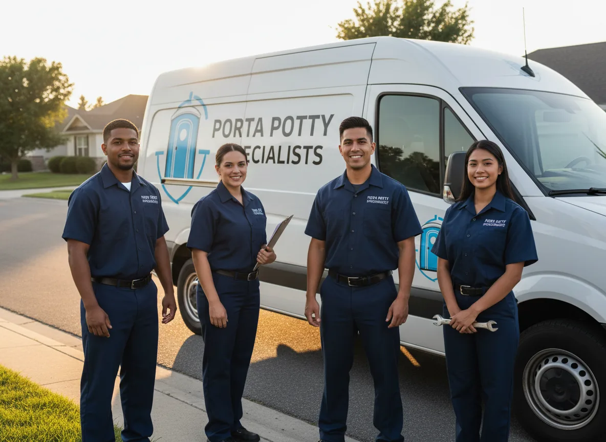 Portable Toilet Rental company in Haralson, GA