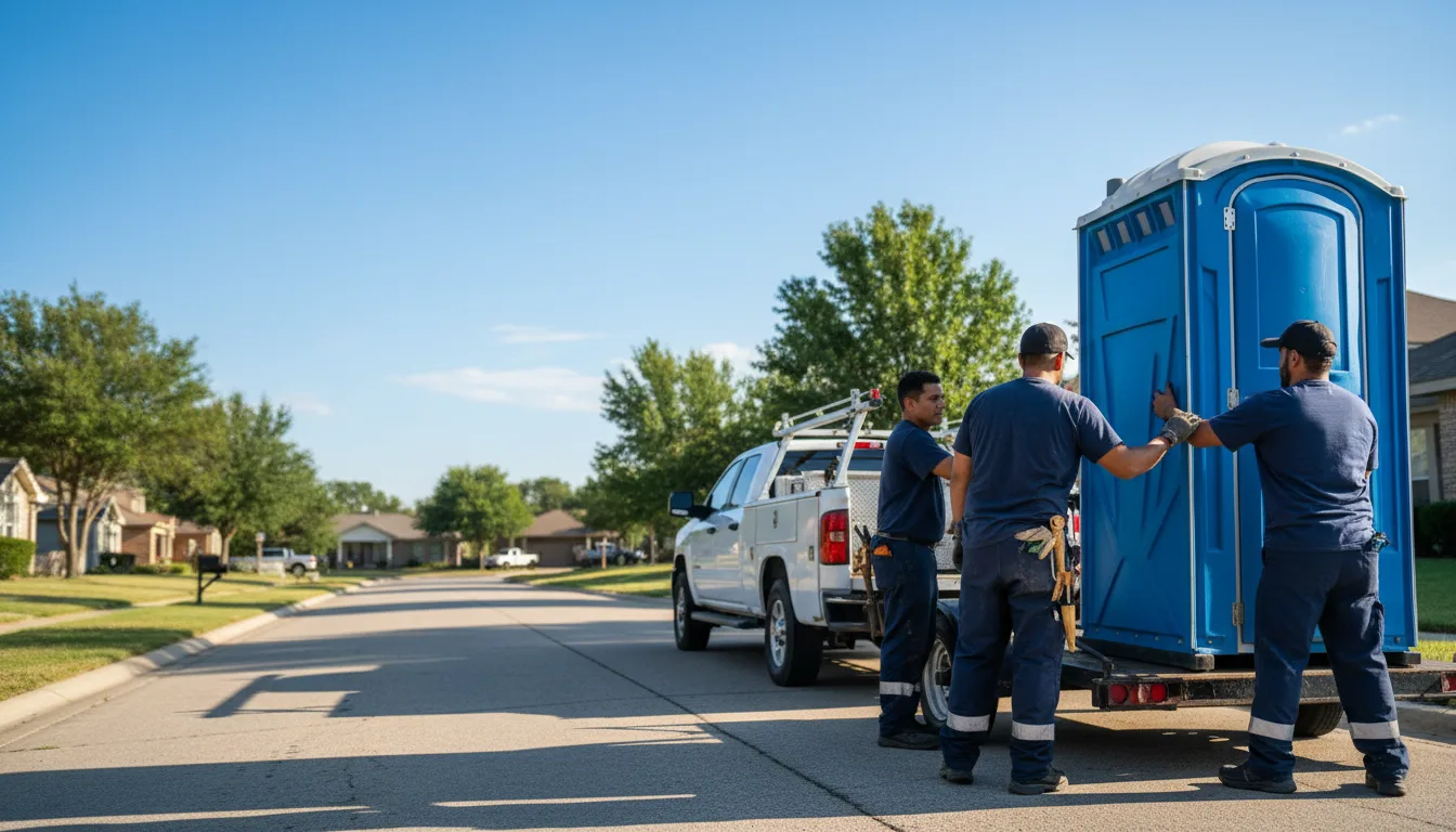 Portable Toilet Rental in Haralson, GA near me